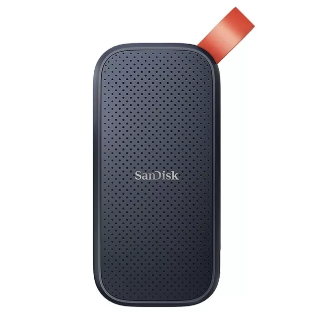 New Sandisk E30 Portable SSD 2TB 1TB 480GB USB 3.2 External Solid State Drive