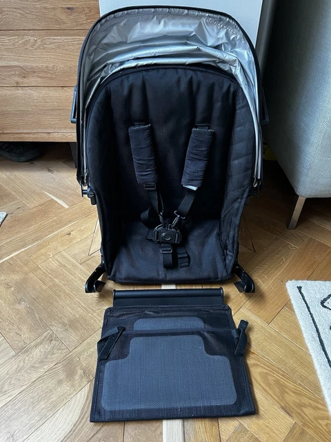 UPPABABY VISTA DOUBLE Pushchair Rumble Seat For 2010 2014 Footrest basket pram 39.99 PicClick UK