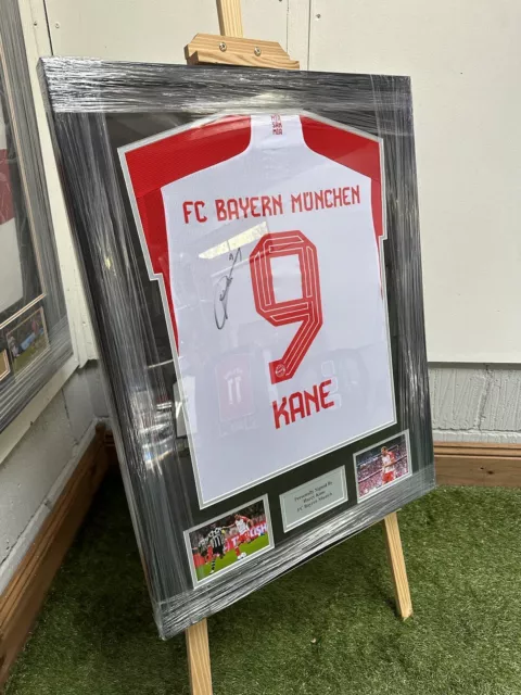 Harry Kane Signed Bayern Munich 23/24 Shirt With COA