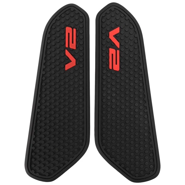 Tappetini serbatoio moto adesivo decalcomania gas impugnatura ginocchio cuscinetto di trazione per Streetfig F7E7
