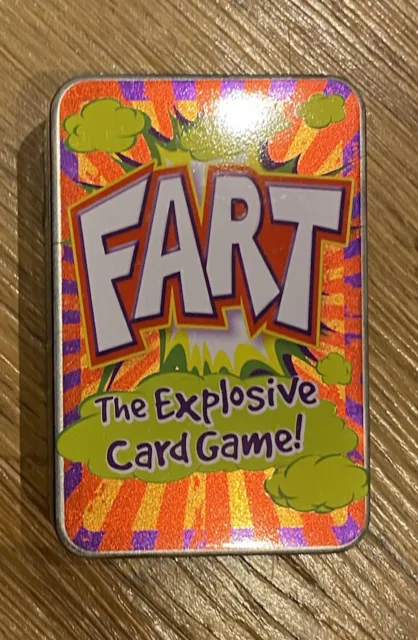 Fart Card Game. Brand New. Unused.