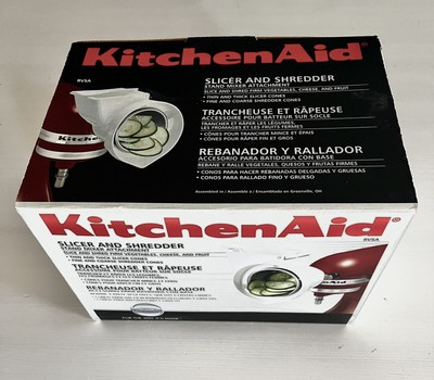KitchenAid Stand Mixer Slicer And Shredder Attachment