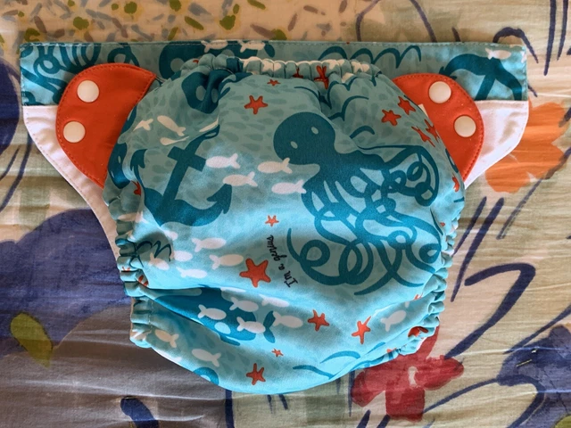 BumGenius Jules #3 4.0 Pocket Diaper EUC Sustainable Eco-Friendly!