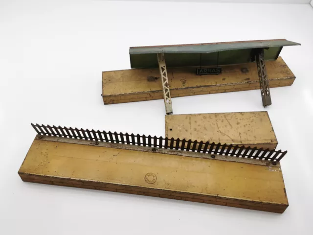 Hornby  Series  Paris  Echelle  0/O  Quai  De  Gare D'arras  A  Renover  (A)