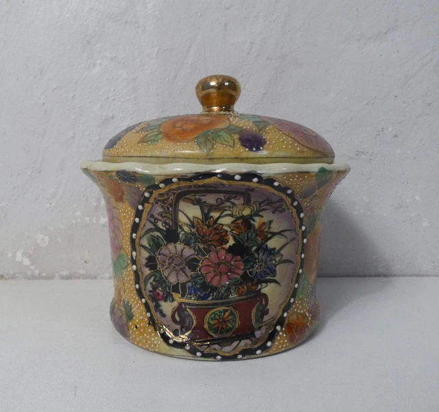 Objet Vintage De Chine Ancienne - Pièce De Collection Ou Décoration Authentique