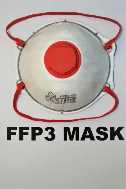 RESPIRATOR MASK. Half face formed cup. QUALITY. CE Approved. 