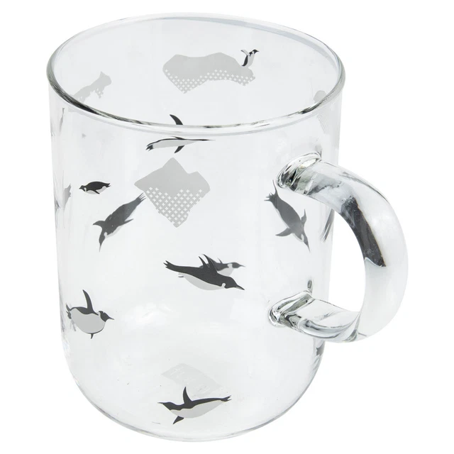 Tazas de té de vidrio espresso tazas de vidrio transparente