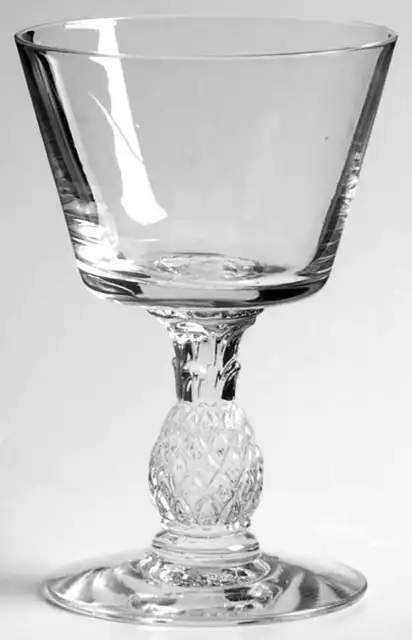 Heisey Plantation Thin Liquor Cocktail Glass 216921