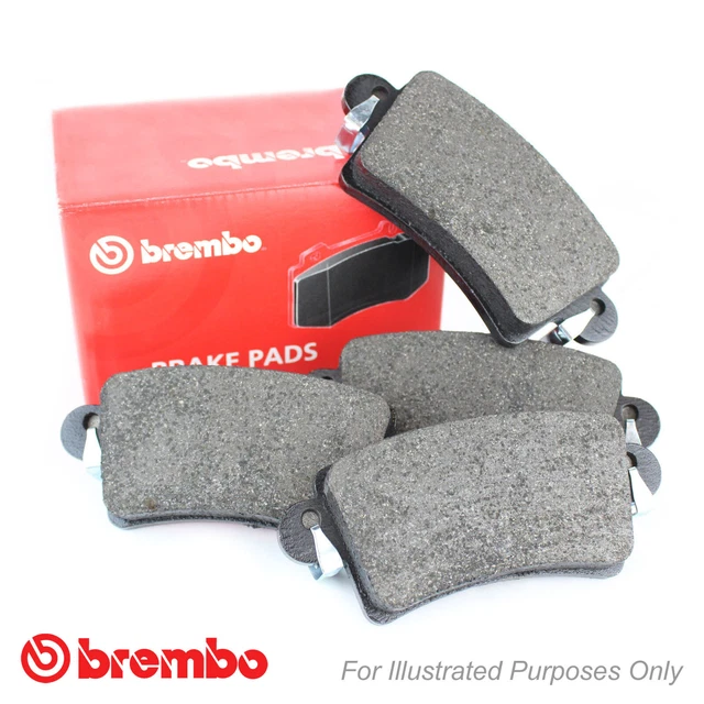 VW JETTA MK2 1.8 Genuine Brembo Front Brake Pads Set £22.53 PicClick UK