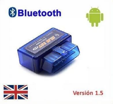 E-327 BT BLUETOOTH CANBUS OBD 2 Diagnostic Device Interface Set For - Foto 2