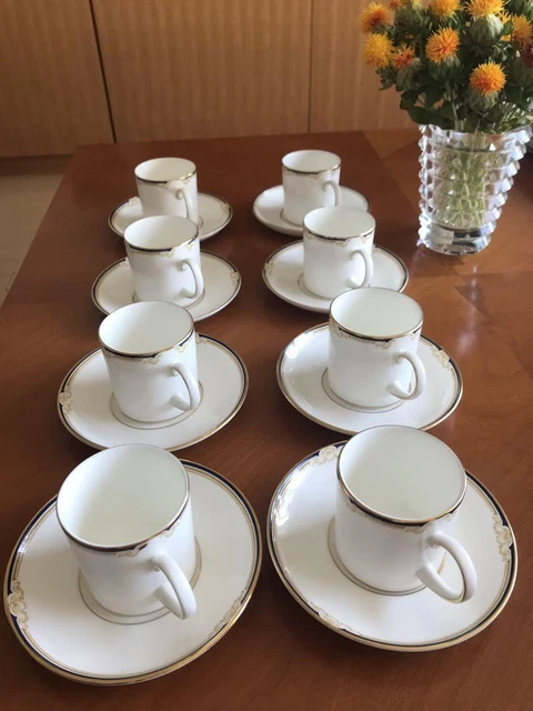 Wedgwood Cavendish taza de café platillo tazas