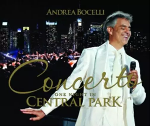 Giuseppe Verdi Andrea Bocelli: Concerto: One Night in Central Park (CD) Album