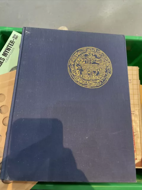 Historic Gold Coins of the World, Burton Hobson, 1971 Doubleday hardcover book