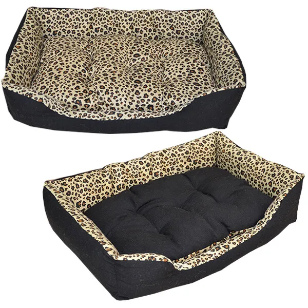 Cama para mascotas guepardos 60 cm cama para perros cama para gatos cesta para gatos perros cama cojín para perros NUEVO