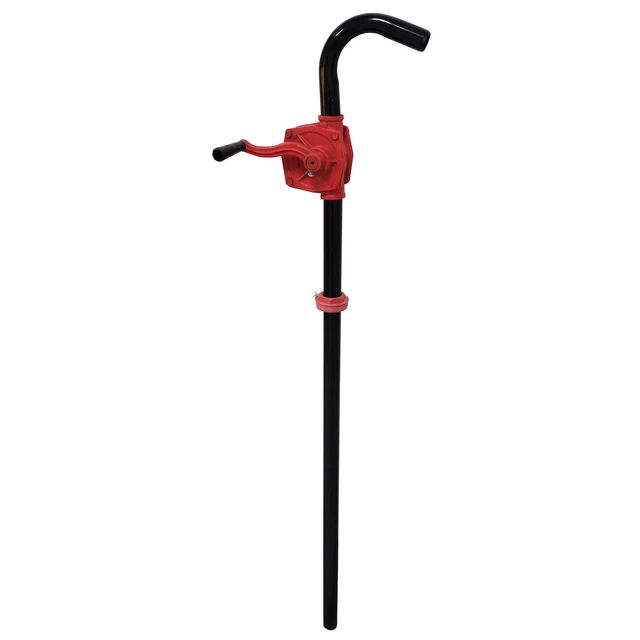 55 GALLON DRUM ROTARY HAND PUMP New Oil Fuel Barrel Heavy Duty 39.95