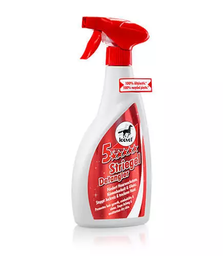 leovet 550 ml Pflegemittel 5-Sterne Striegel Fell- und Langhaarspray