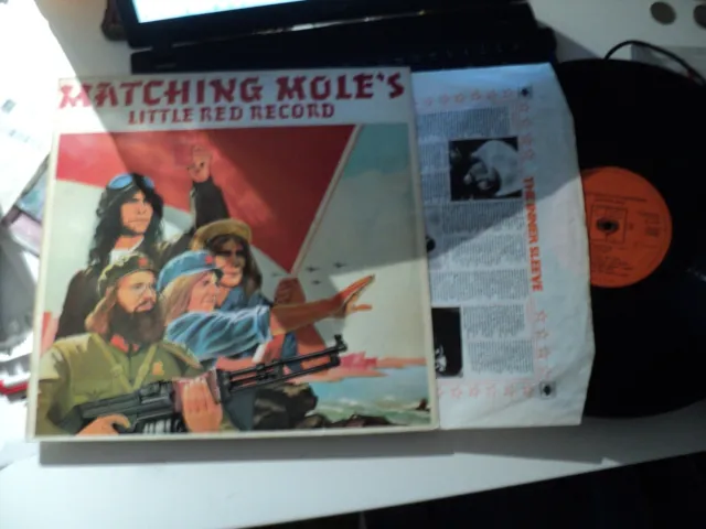 MATCHING MOLE / LITTLE RED RECORD (1972) LP ORIGINAL HOLLAND PRESS Robert wyatt