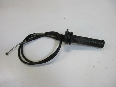CROMO MOTO Gasgriff morsetto per manubrio da 22 mm metallo MANICOTTO GIREVOLE einfachzug 