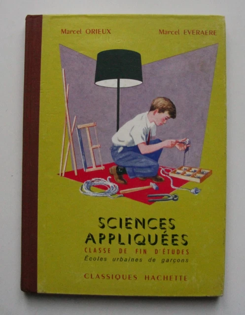 SCIENCES APPLIQUÉES FIN d'études ORIEUX EVERAERE BRAILLON classiques ...