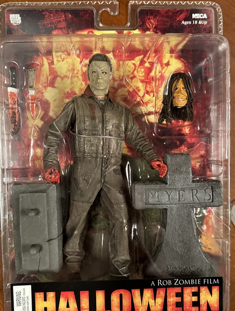 J Neca Halloween Michael Myers 2007 New Sealed