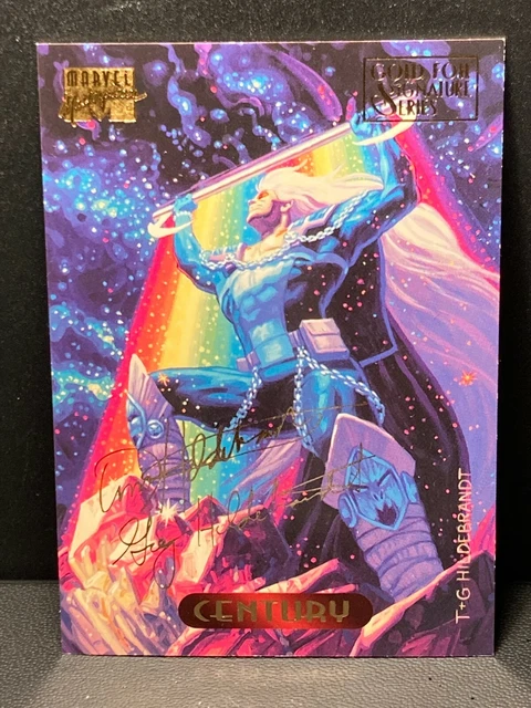 1994 Marvel Masterpieces Gold Signature ~You Pick Finish Your Set~
