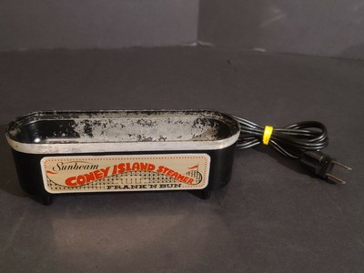 sunbeam coney island steamer frank n bun