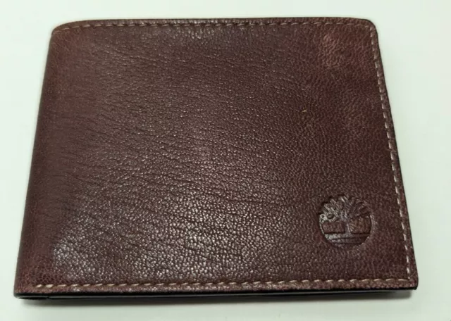 Timberland Mens Wallet, Flap with Credit Cards & IDs 4.5 x 3.5