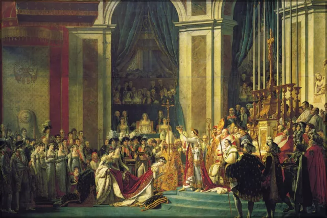 Poster, Many Sizes; Coronation Of Napoleon I On Sunday 2 December 1804, At Notre