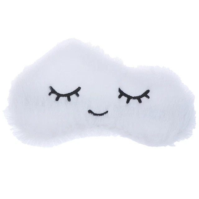 Maschera per occhi benda cartone animato maschera per occhi ciglia ombra per sonno aiuto per dormire patc per gli occhi!