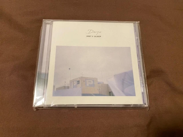 邦楽 SHE'll SLEEP Days SHE'LL SLEEP DAYS Demo CD Indie Music or Used $455.14
