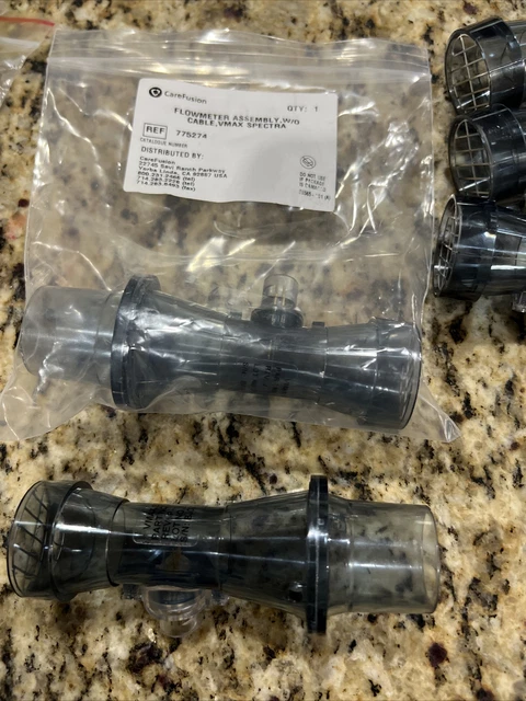 Vmax Carefusion Vyaire 775274 Flowmeter ASSY W/O Cable. Used Good Condition