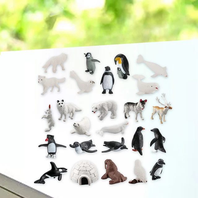32 Figurines Miniatures Axolotl Luminescentes - Brillent Dans Le Noir, Résine, Pour Décoration DIY Et Jardin