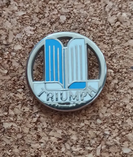 PIN'S TRIUMPH MOTO Motors Logo Insigne Marque Vintage Pins Pin Epinglette  EGF ? EUR 7,50 - PicClick FR