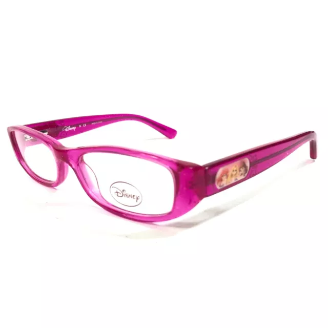 Disney Kids Eyeglasses Frames 3E 2002 1002 Clear Pink Princesses 45-15-125