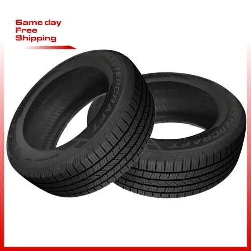 2 NEW 275/60R20 Mastercraft Stratus HT 115T Tires (DOT:3522 2022) 275 60 R20