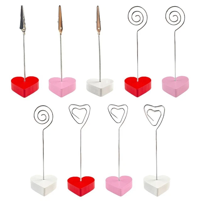 Numeri Tavolo In Legno Esagonali Nicwhite Da 1 A 20 – Con Supporto, Per Matrimoni E Feste, Decorazione Fai Da Te - 6