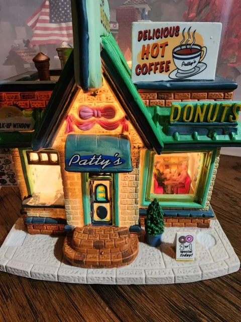 Lemax Patty's Donuts