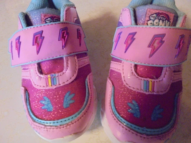 my little pony tennis shoes