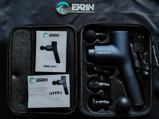 Ekrin Athletics B37S Massage Gun - Professional Deep Tissue Muscle Massage