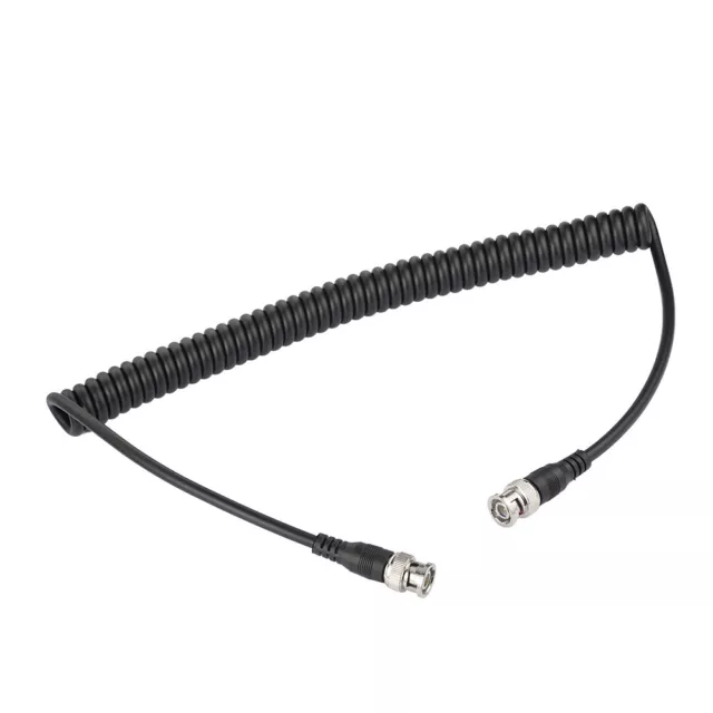 1080p Video Cable HD-SD BNC to BNC Spring Cable 75ohm for HD-SDI,3G-SDI,Camera