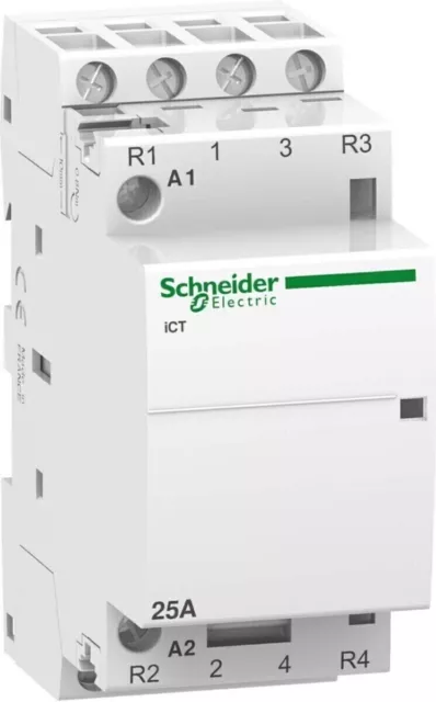 Schneider Electric Installationsschütz A9C20838 IP20 Reiheneinbau