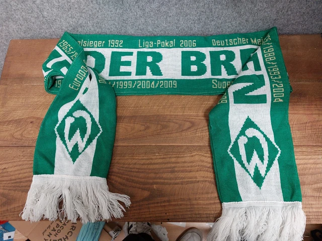 Werder Bremen Football Supporters Scarf