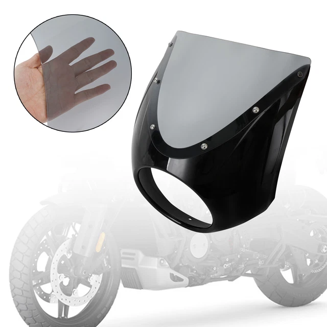 Headlight Windscreen Cover Windshield WindScreen fit for BMW R18 2020-22 Y3