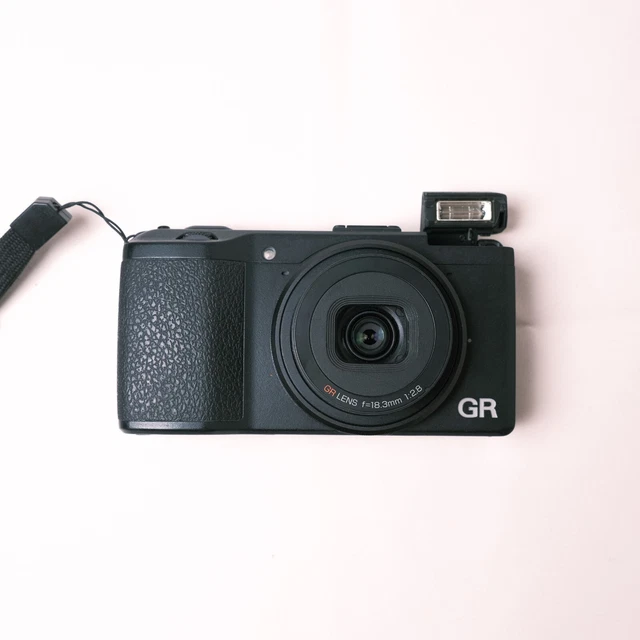 Ricoh GR Compact Digital 16.2MP Camera APS-C Point & Shoot Digital 3