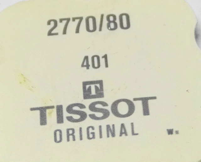 Tige De Remontoir Pour Montre TISSOT 781/1 - Pièce Détachée Neuve Sans étiquette