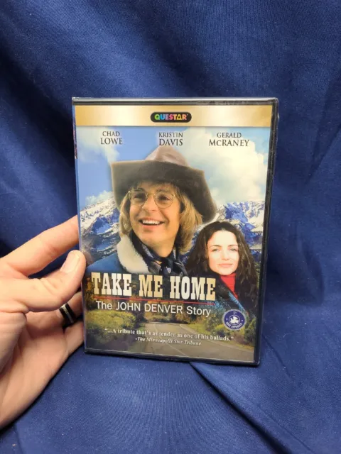 Take Me Home: The John Denver Story (DVD, 2004) CHAD LOWE KRISTIN DAVIS