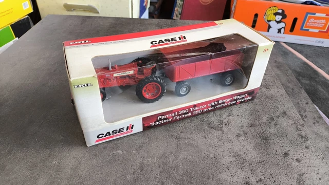 Tracteur Jouet Ancien – Jouef Farmall – 1/32 – Mécanique – France