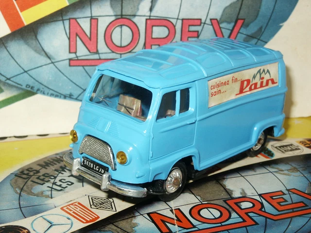 NOREV ANCIEN - lot de 3 Renault Estafette C A R T- N° 42 EUR 51,00