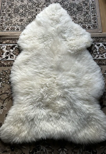 Tapis doux en fausse fourrure - Silky - Lapin Gris - 120 x 170 cm