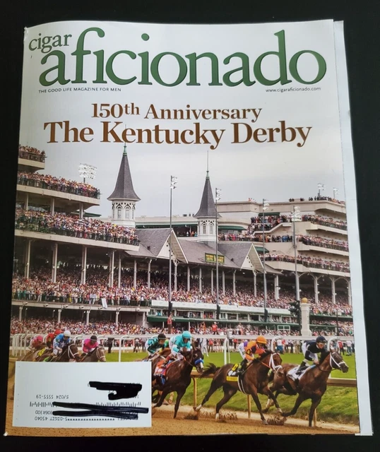 CIGAR AFICIONADO MARCH / April 2024 Kentucky Derby Issue Free Shipping